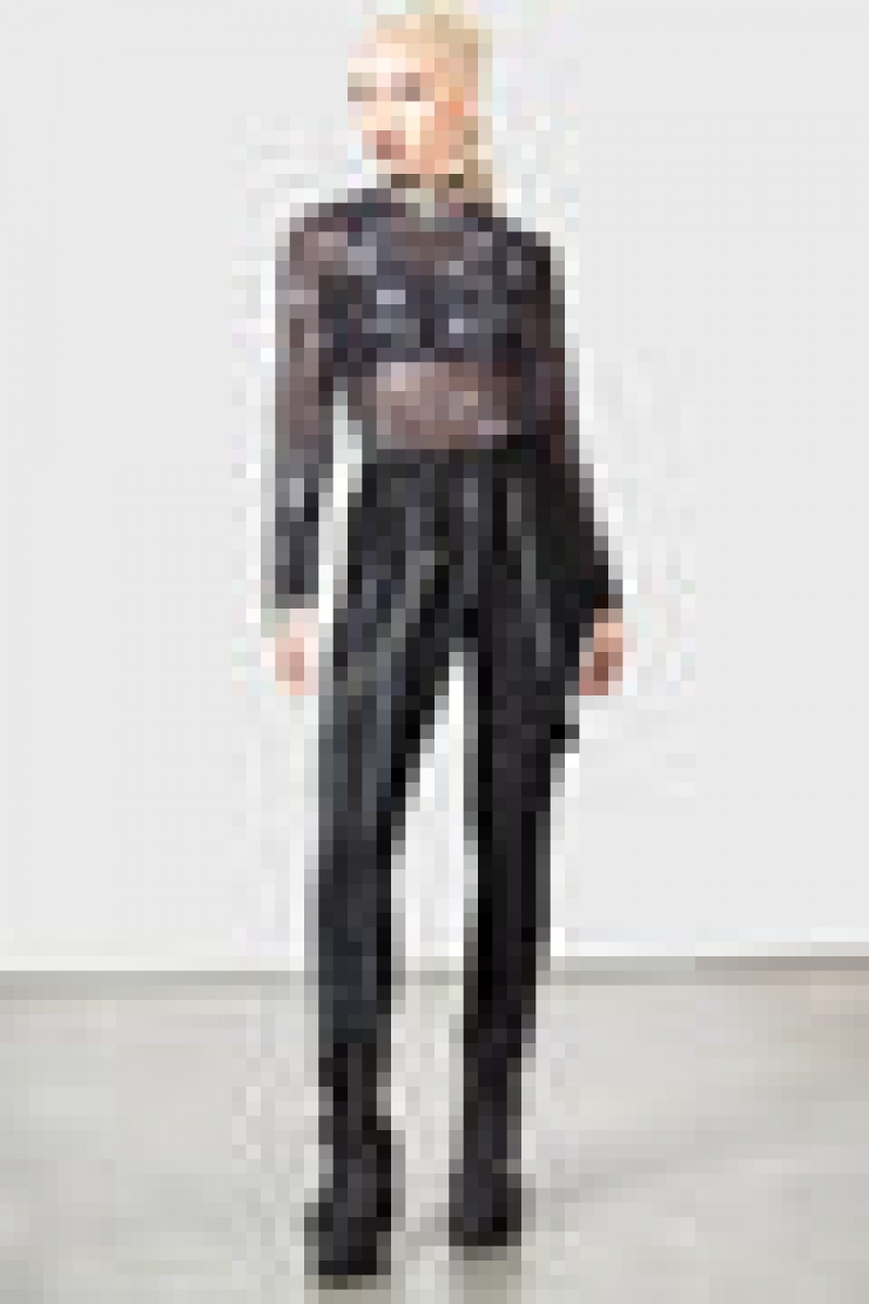 Killstar Ringmaster Trousers Černé | NHYEGO-289