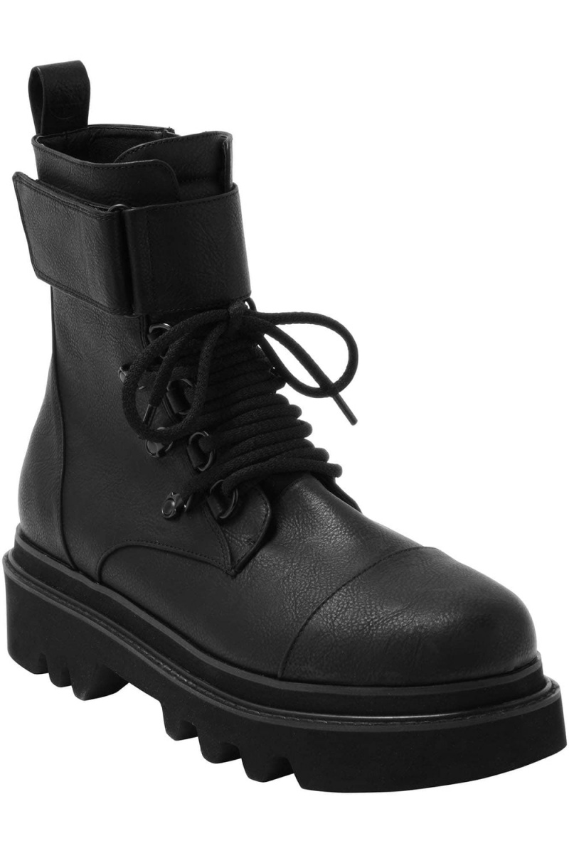 Killstar Ritualz Boots Černé | TYDRGM-032