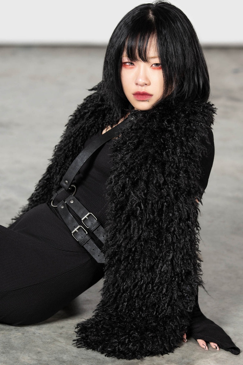 Killstar Rugged Night Scarf Černé | ACGNBH-579
