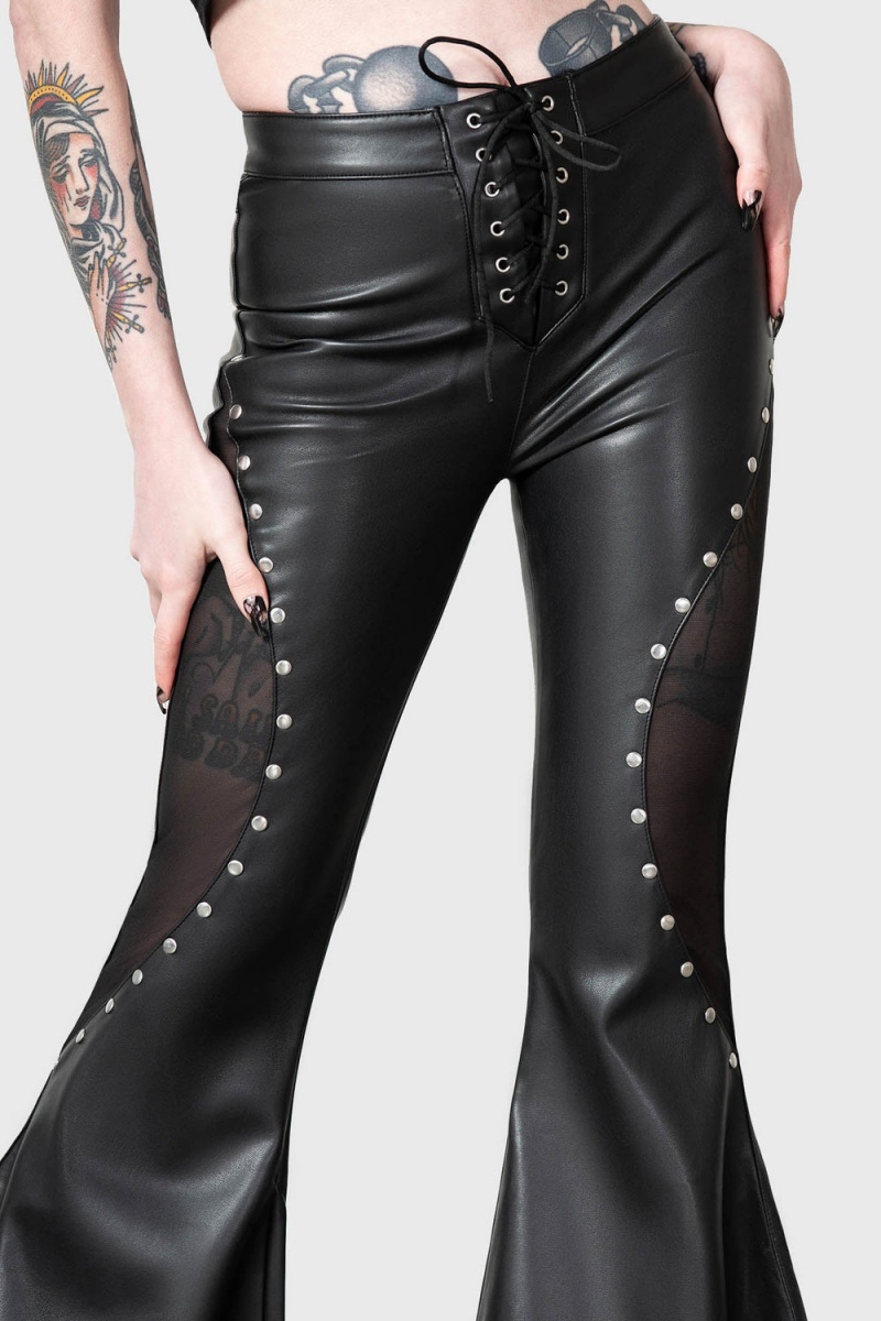Killstar Sabina's Sacrifice Flares Černé | MWCJTO-302