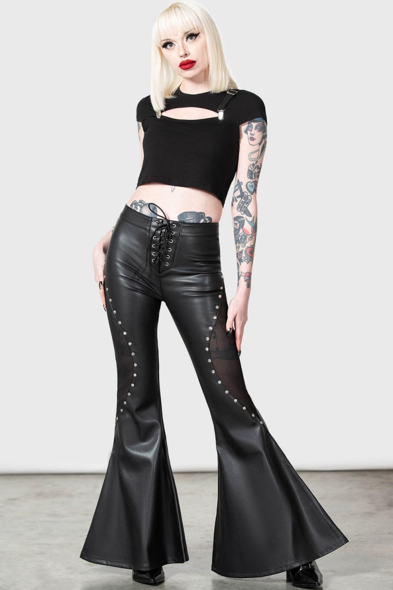 Killstar Sabina's Sacrifice Flares Černé | MWCJTO-302