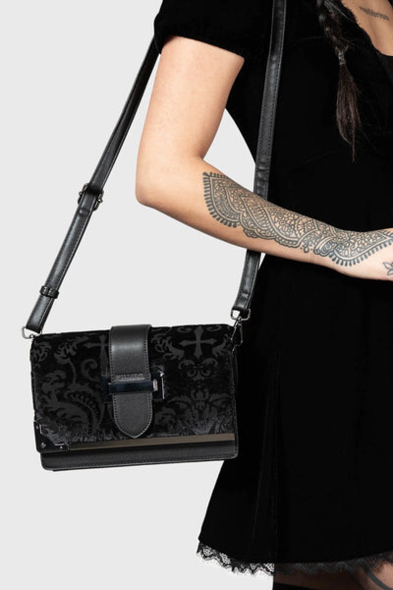 Killstar Salacia Handbag Černé | ZSCDGJ-275