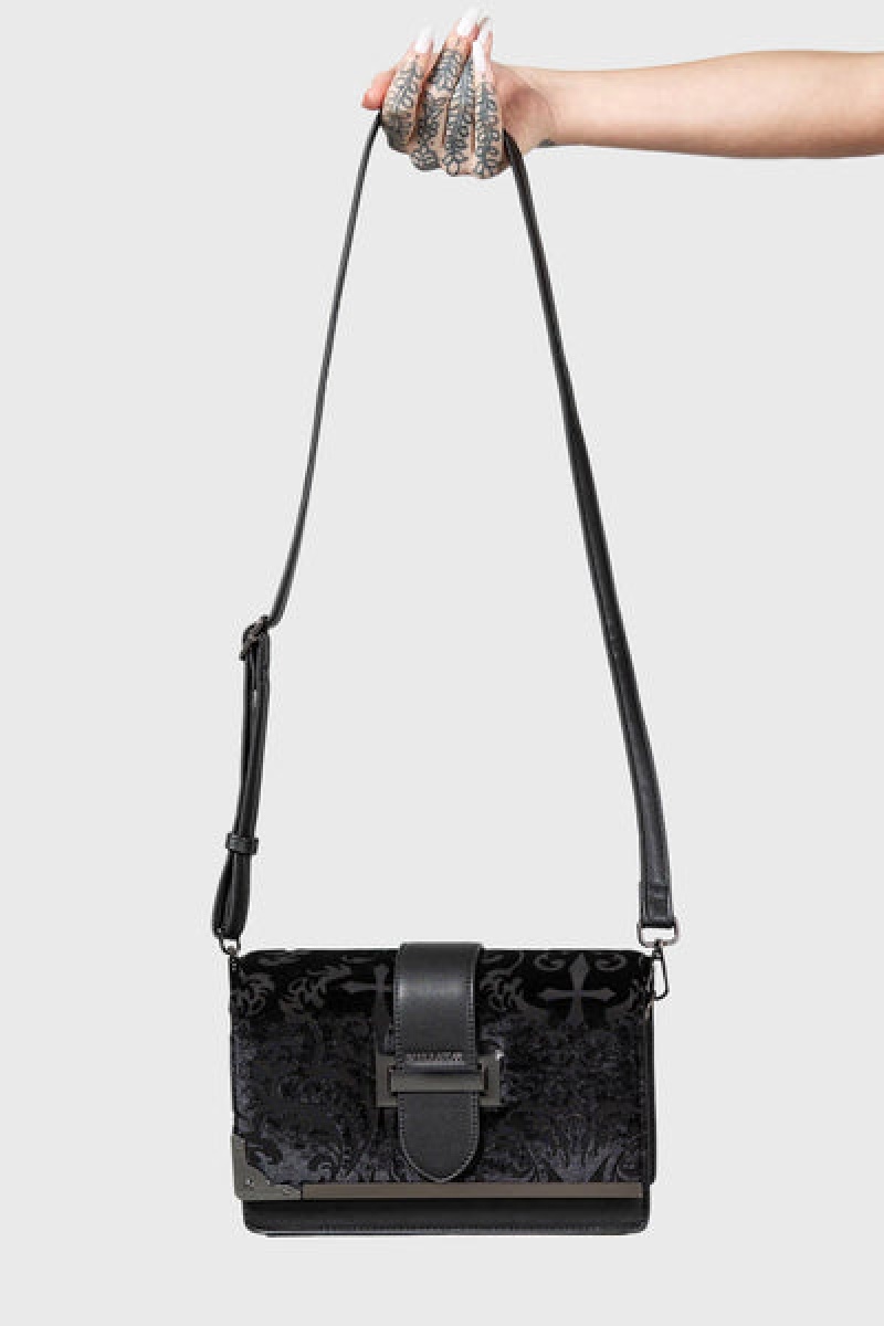 Killstar Salacia Handbag Černé | ZSCDGJ-275