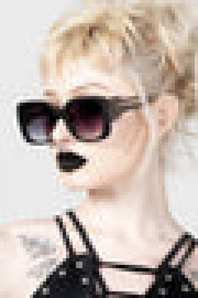 Killstar Sally Sunglasses Černé | JPYVMZ-856