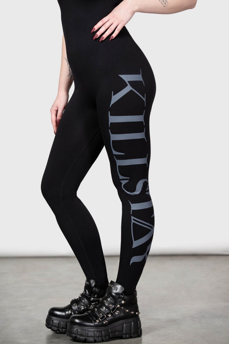 Killstar Scarlet Rising Onesie Černé | WNMRDE-951