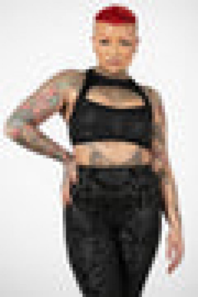 Killstar Searchlight Sports Bra Černé | FRXNQH-049