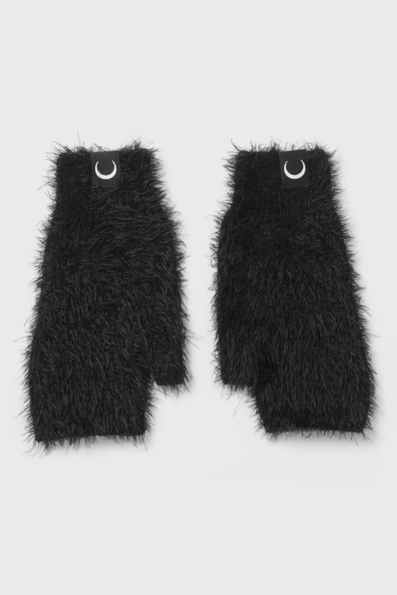 Killstar Shadow Gloves Černé | EWVBGK-654