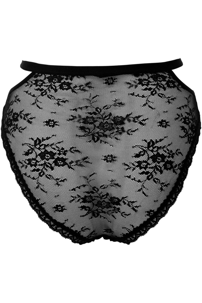 Killstar Sheer Evil Panty [B] Černé | XRCVBL-732