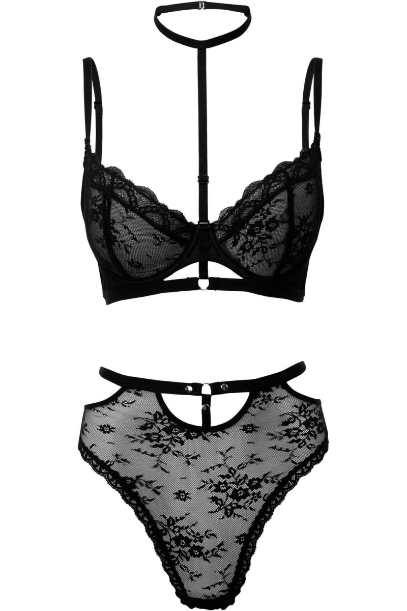 Killstar Sheer Evil Panty [B] Černé | XRCVBL-732