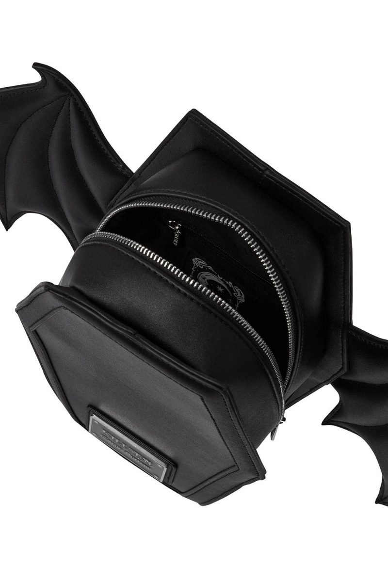 Killstar Sickly Sweet Backpack [B] Černé | JDXMLK-482