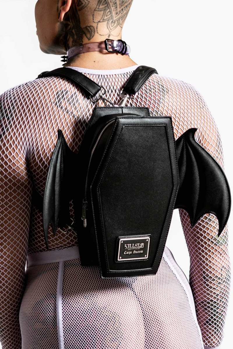 Killstar Sickly Sweet Backpack [B] Černé | JDXMLK-482