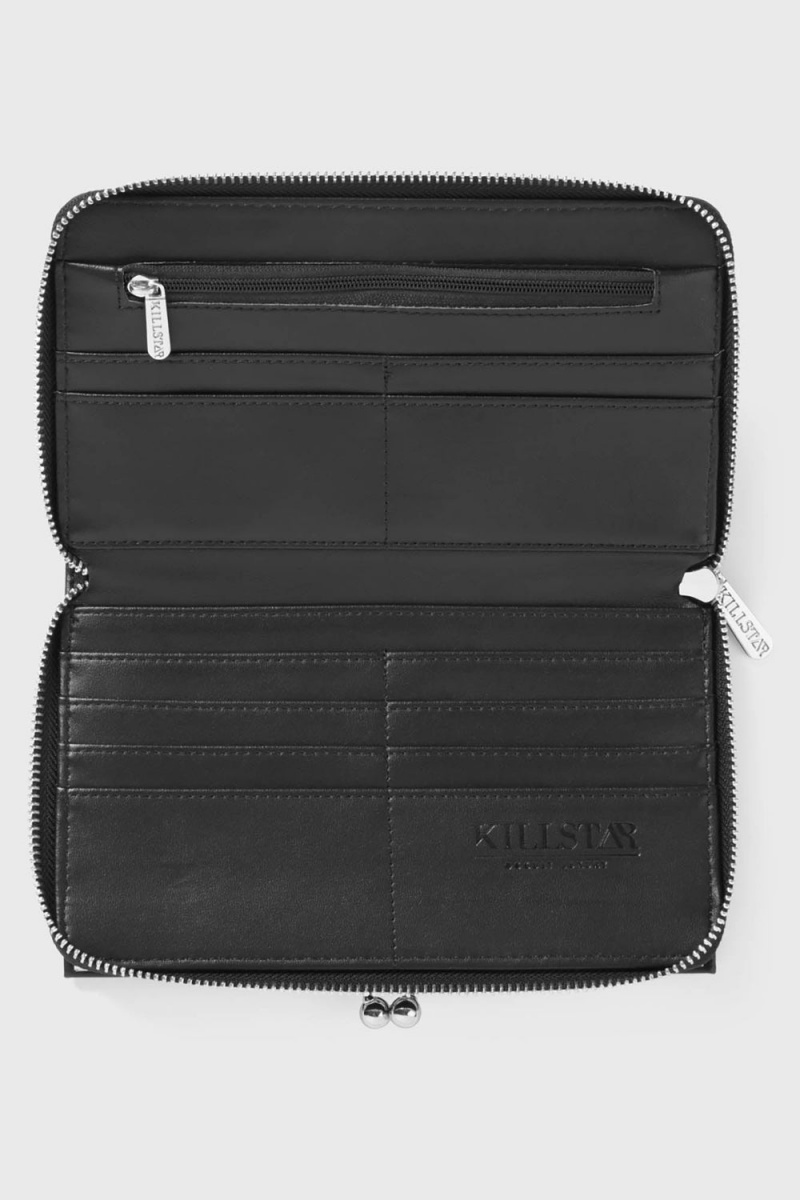 Killstar Sideshow Wallet Černé | UXLYTN-429