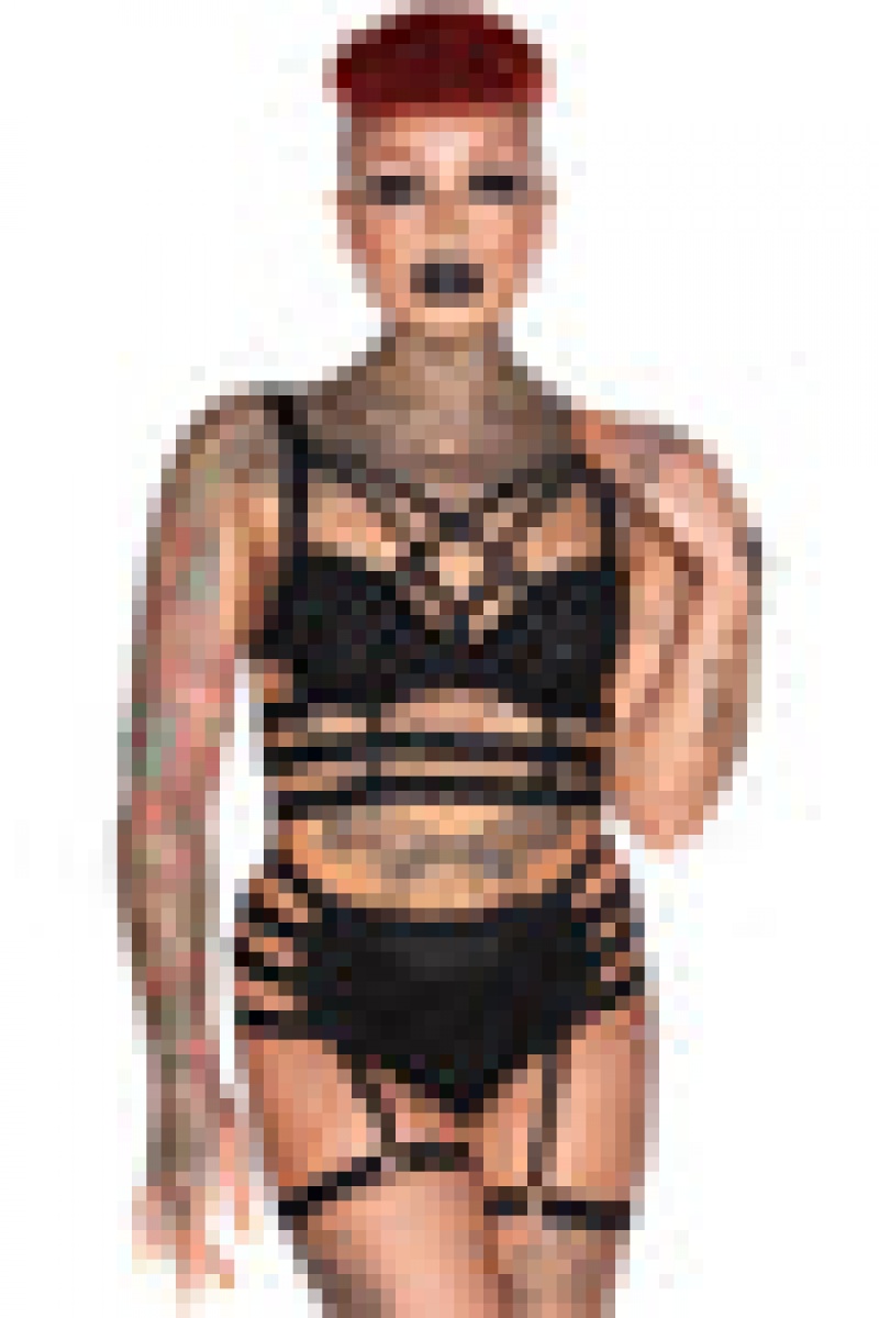 Killstar Sixth Sense Bra Černé | BCGLPH-862