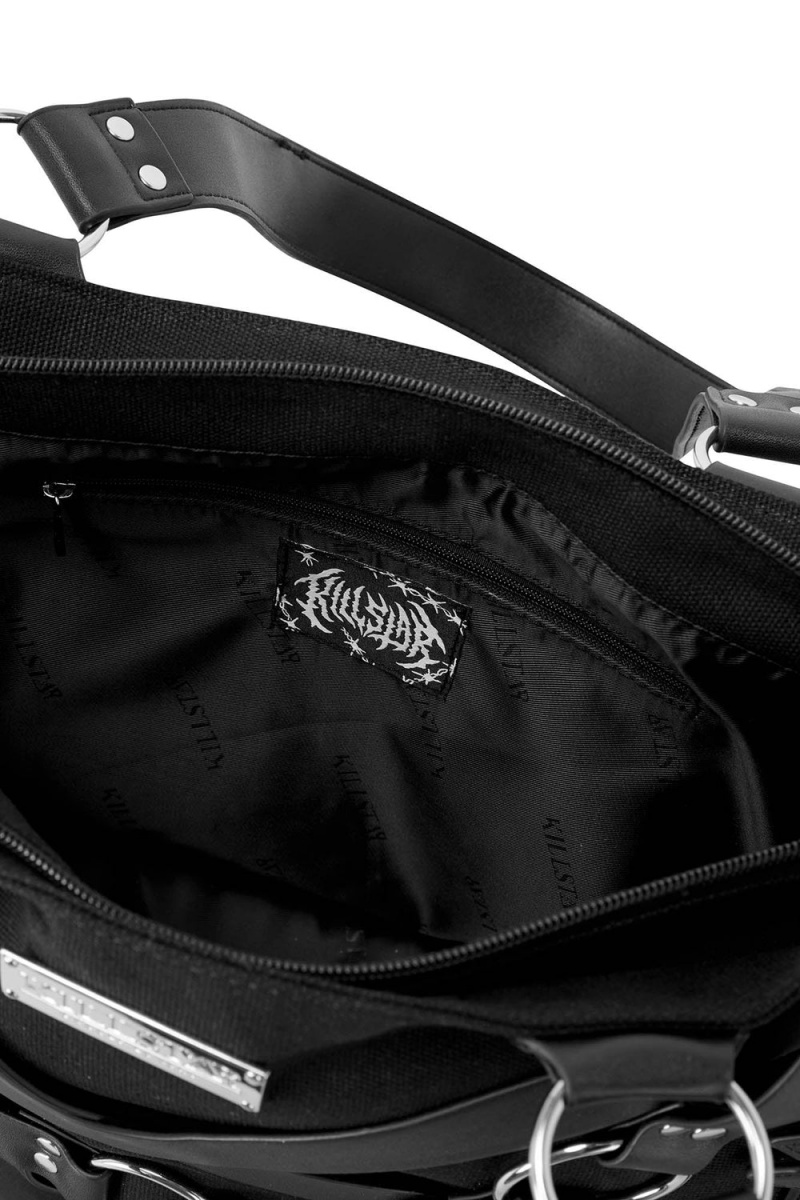 Killstar Star Crossed Handbag Černé | NXEDIP-521