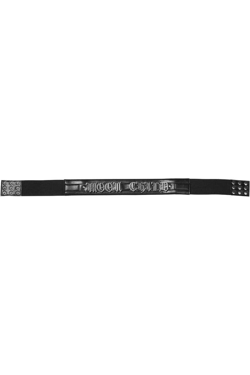 Killstar Stay Wild Belt Černé | QOYCGN-628