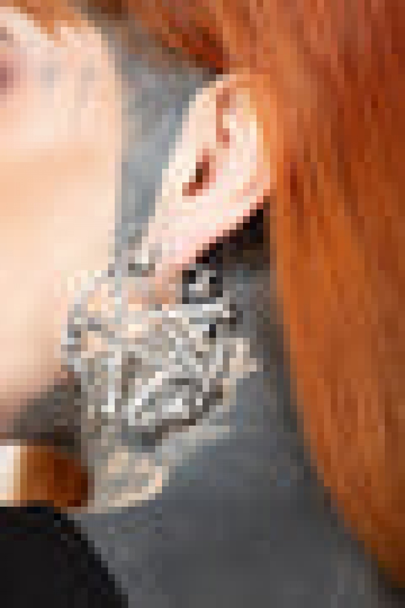 Killstar Summon Spirits Hoop Earrings Stříbrné | BFUDKA-126