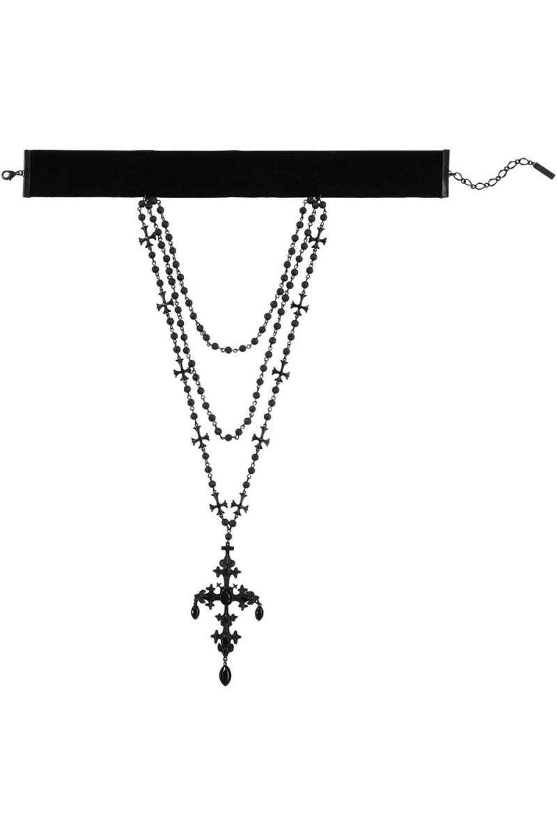 Killstar Summon The Night Choker [B] Černé | TAUKFX-173