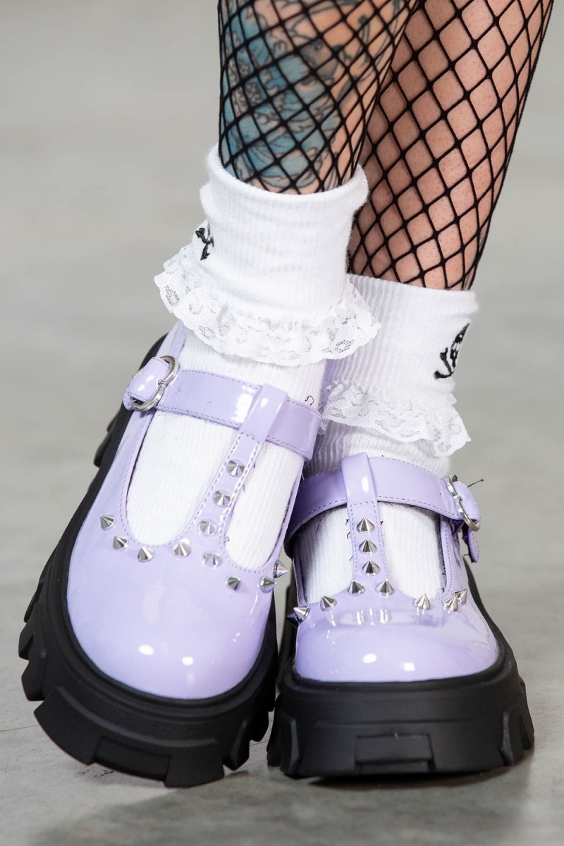 Killstar Sweet On U Mary Janes Lilac | XPZRCE-082