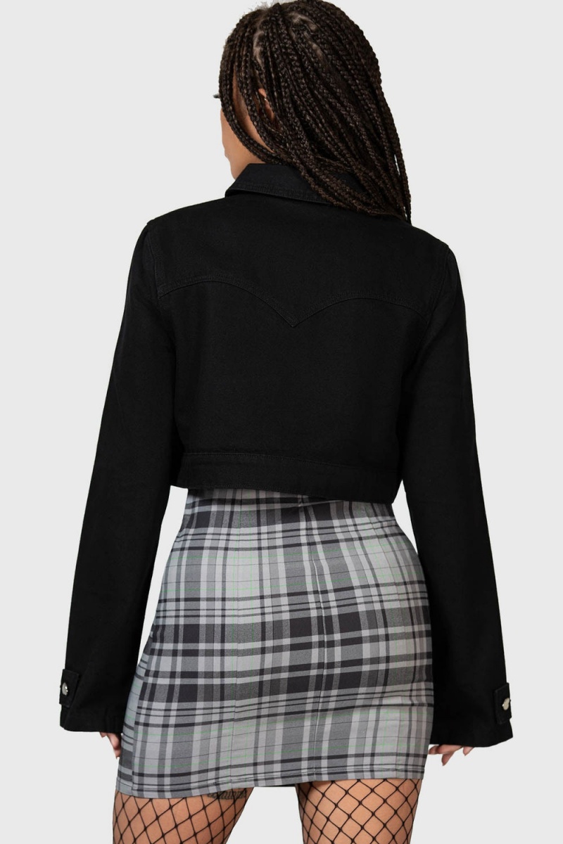 Killstar Sweets Jacket Černé | TAYHOI-593