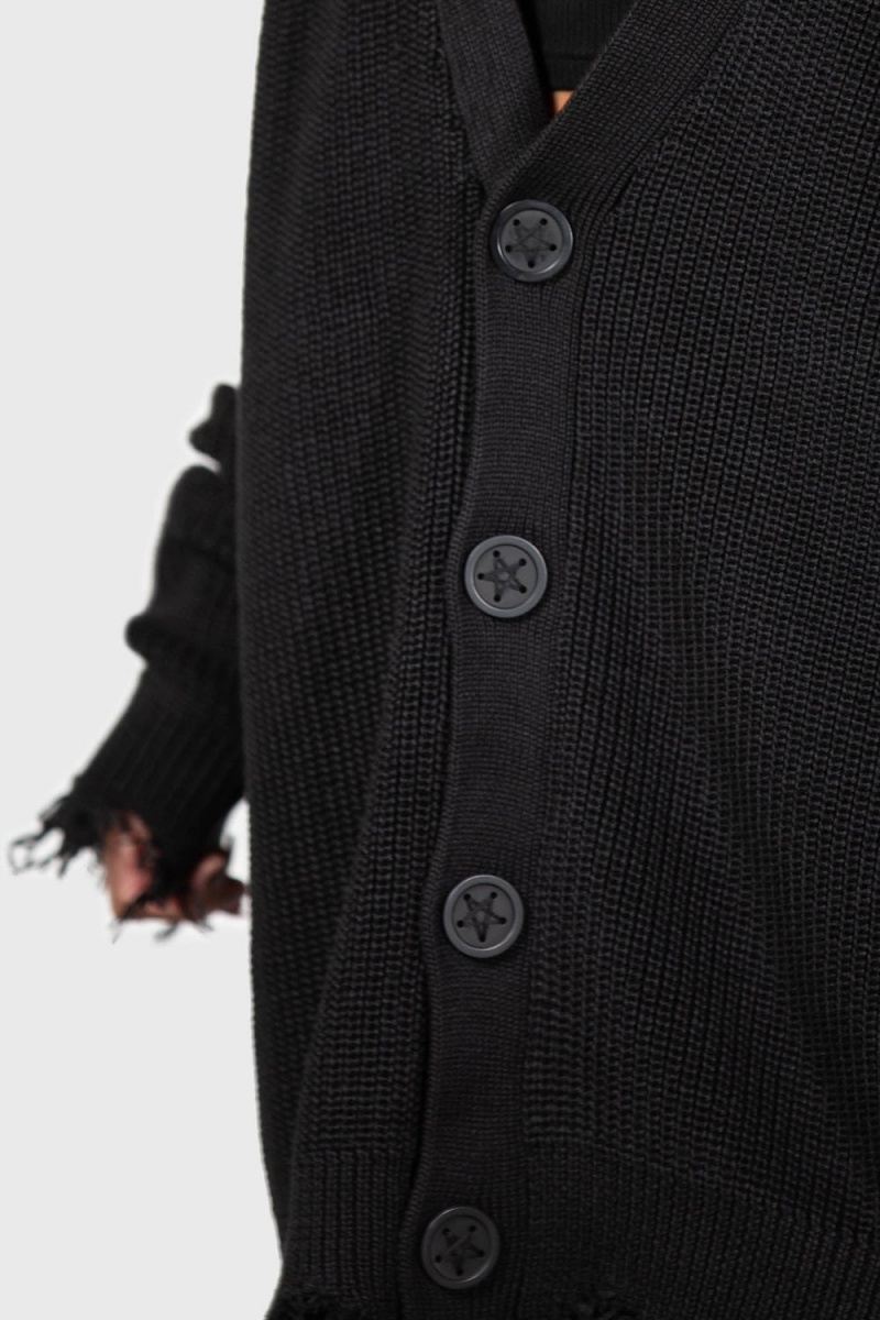 Killstar The Antisocials Cardigan Černé | AXIEZK-461