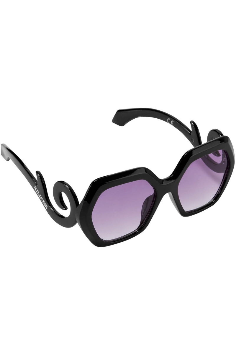Killstar Thorn Sunglasses Černé | MCWTXF-423
