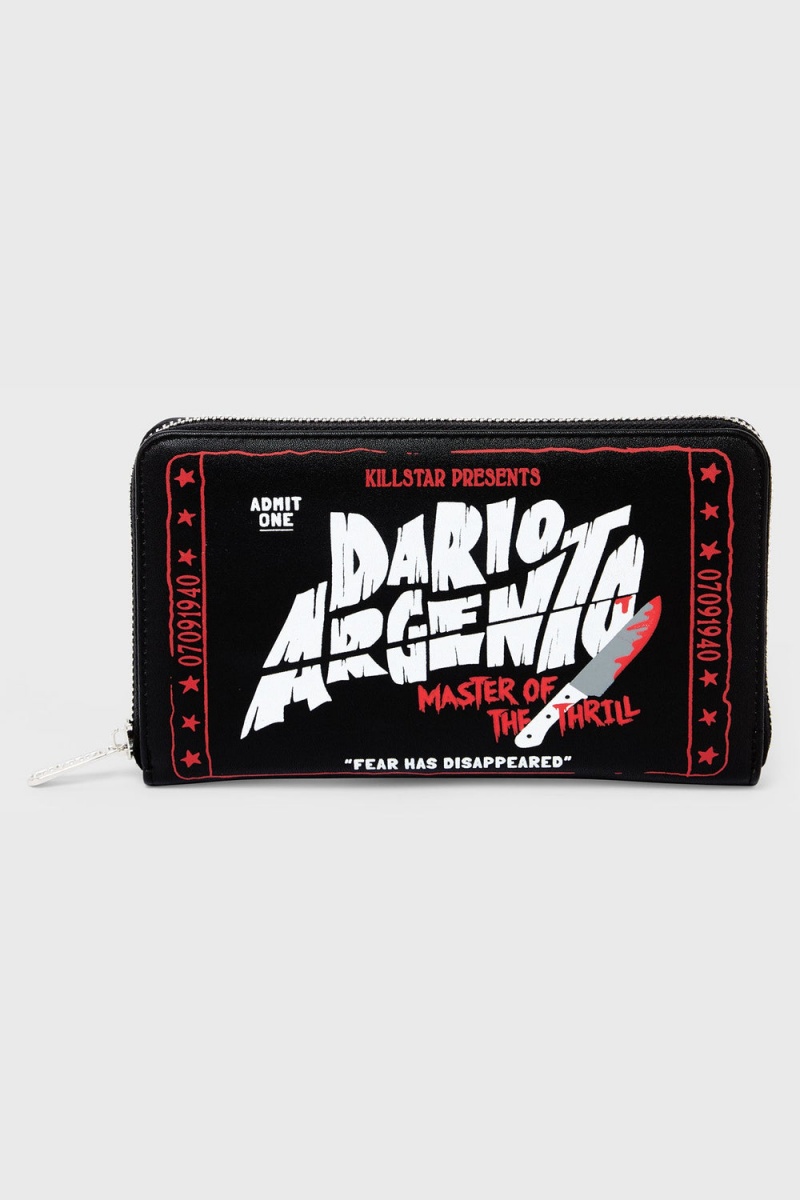 Killstar Thrill Master Wallet Černé | GBCYMF-831