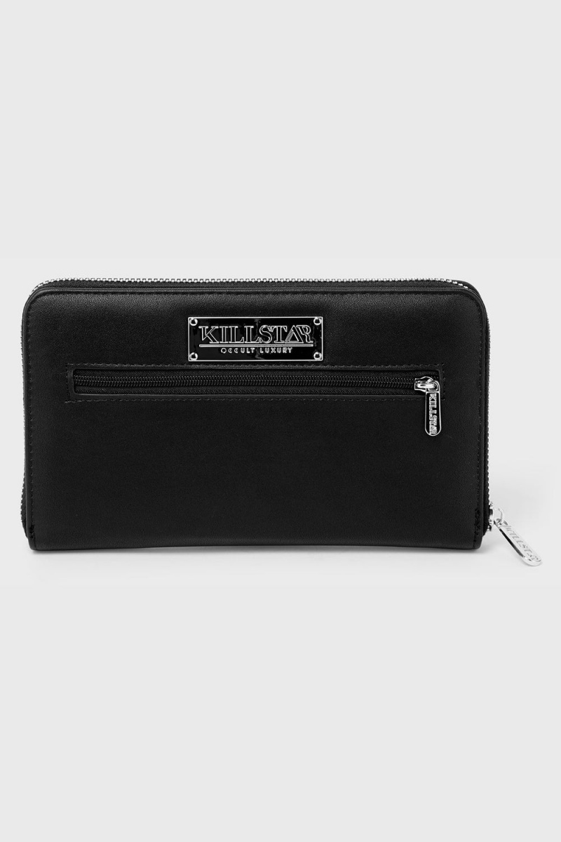 Killstar Thrill Master Wallet Černé | GBCYMF-831