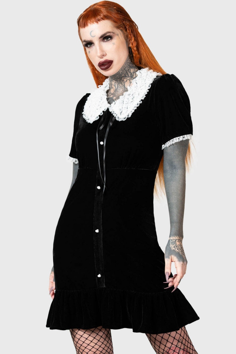 Killstar Trick N\' Treat Šaty Černé | EUBFLX-926