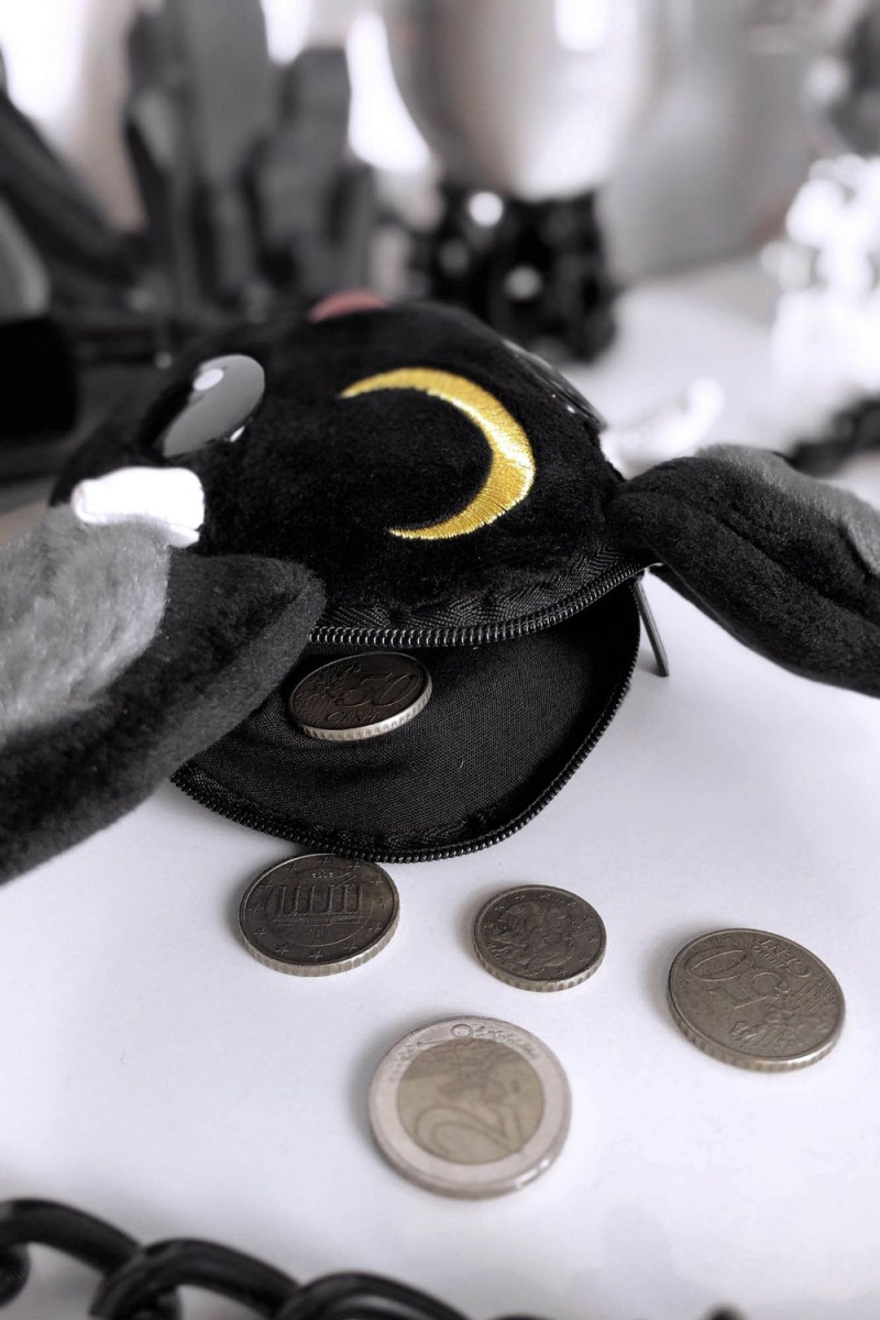 Killstar Vampir Coin Purse Černé | NZDBYF-054