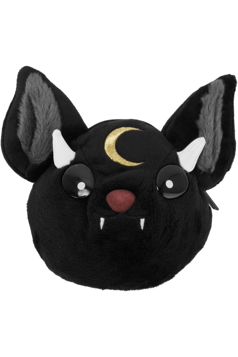 Killstar Vampir Coin Purse Černé | NZDBYF-054