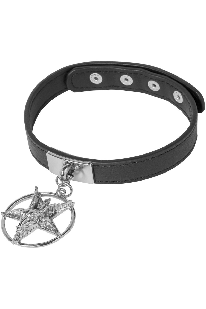 Killstar Vexed Youth Choker Černé | CRAGLF-972