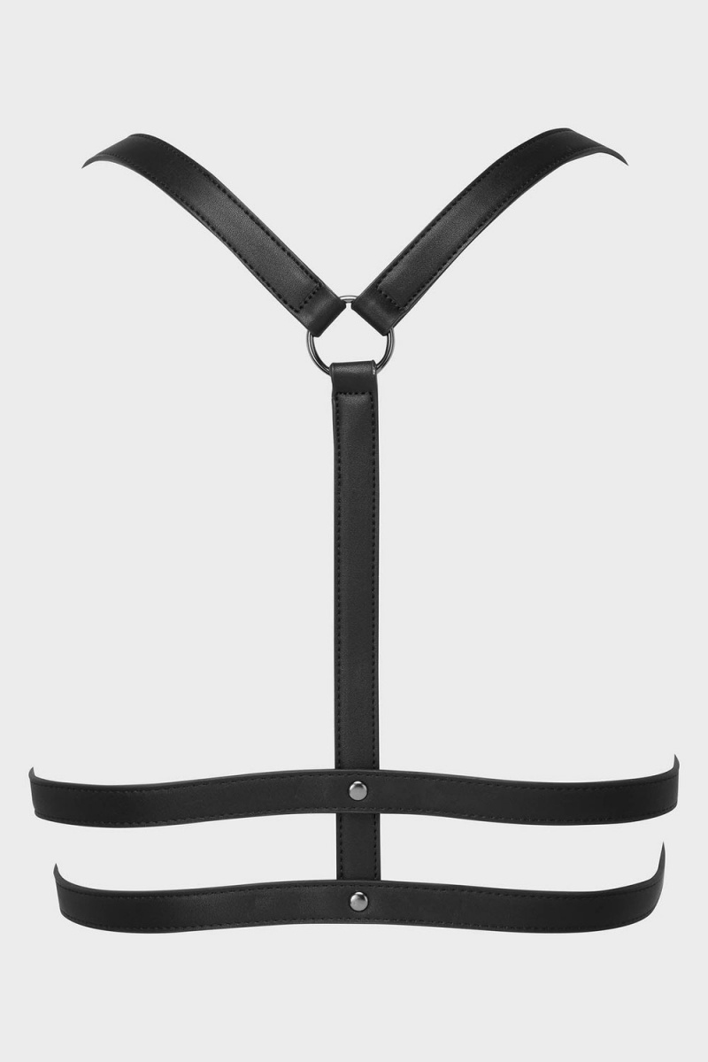 Killstar Wanda Harness Černé | IVLJZE-089