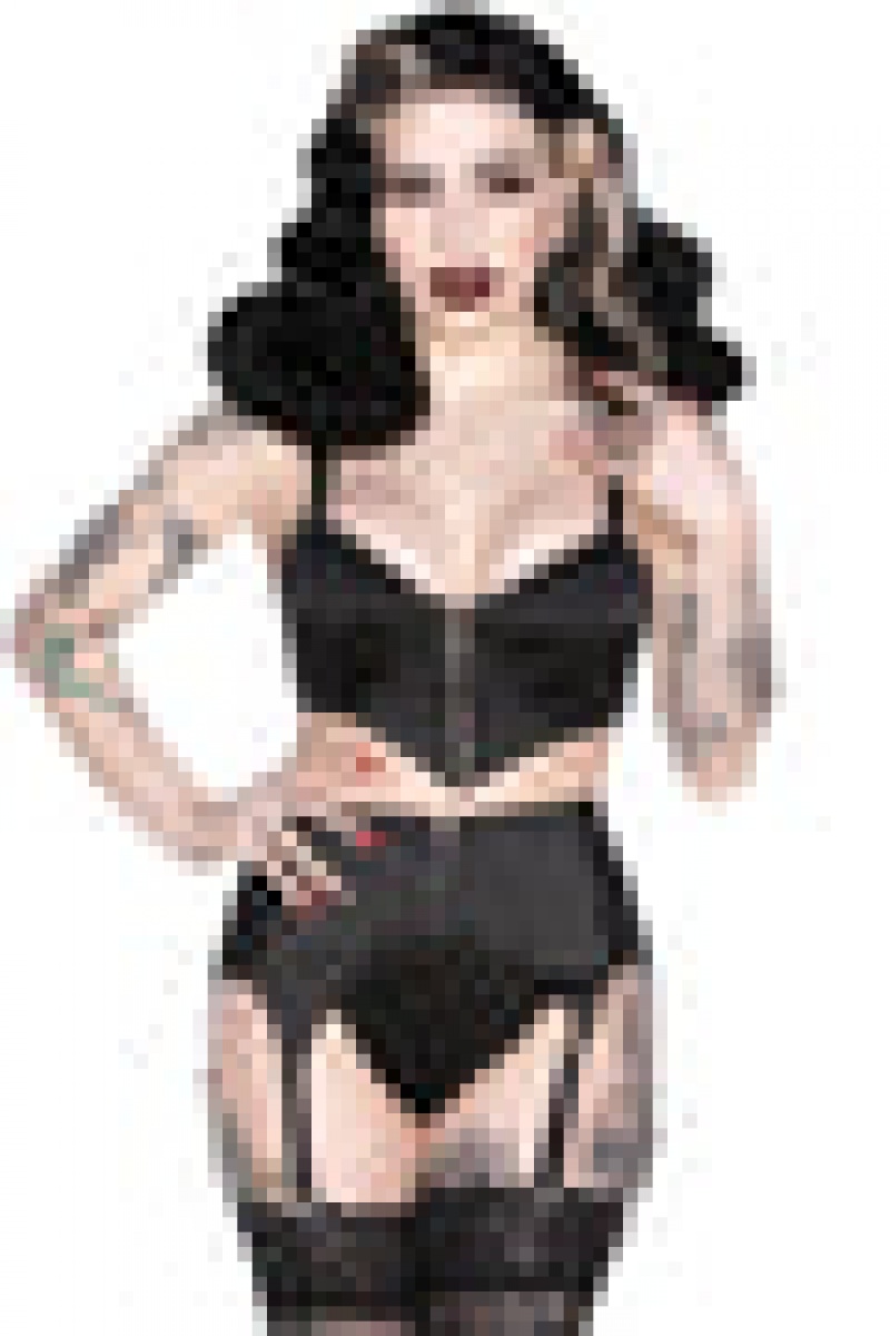 Killstar Webutant Bullet Bra Černé | SVMZQX-207