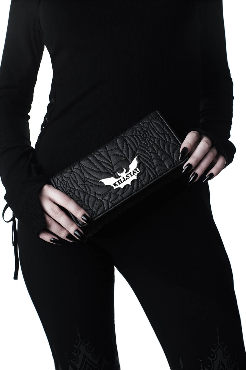 Killstar Webutant Wallet [B] Černé | KPOIQW-362
