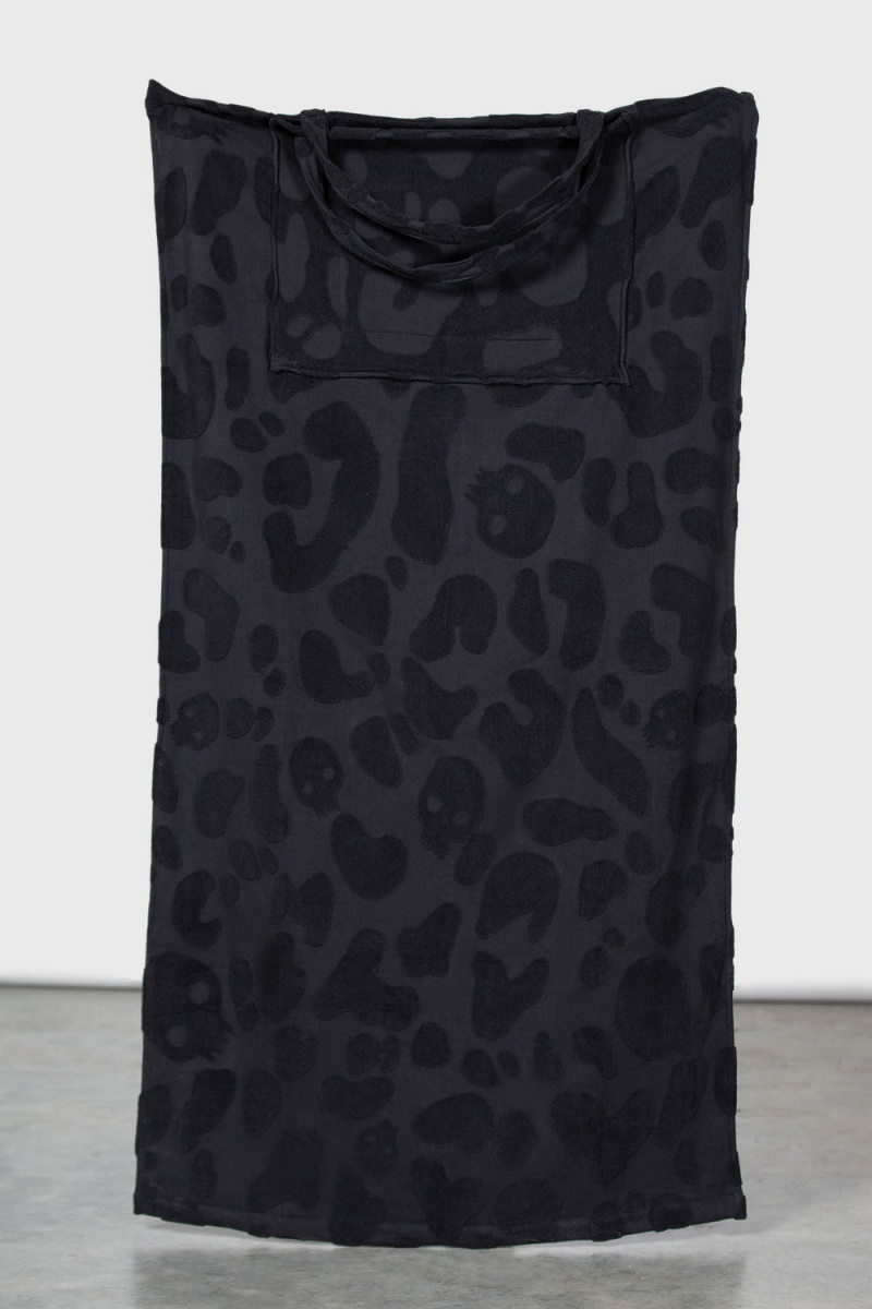 Killstar Xtreme Beach Towel Bag Černé | QZBUXA-604