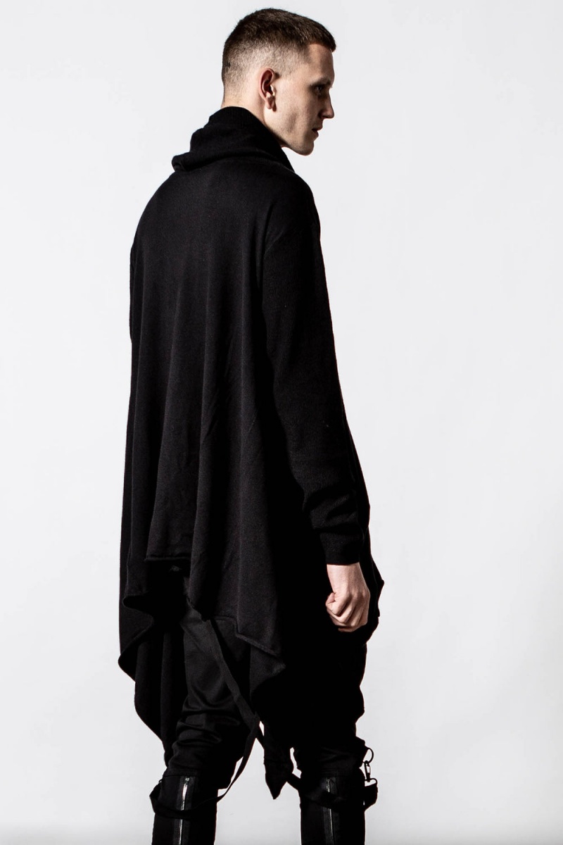 Killstar You Are Warped Svetrové Černé | UKZJCQ-563