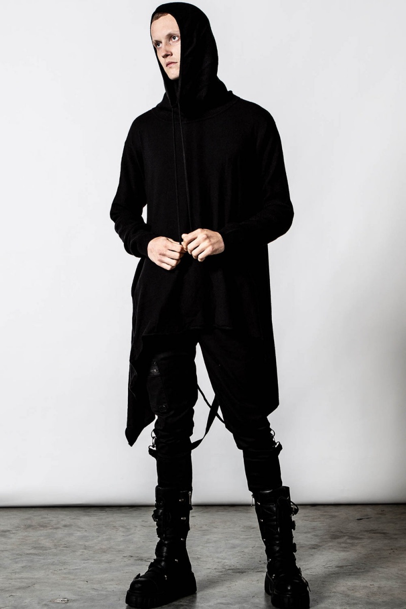 Killstar You Are Warped Svetrové Černé | UKZJCQ-563
